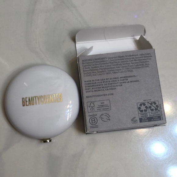 Beauty Counter Cheeky Clean Cream Blush Shade Goji 4.5g NIB - Picture 8 of 14